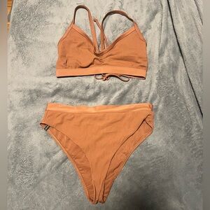 Body glove drown swing bikini XL